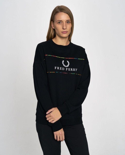 sudadera fred perry