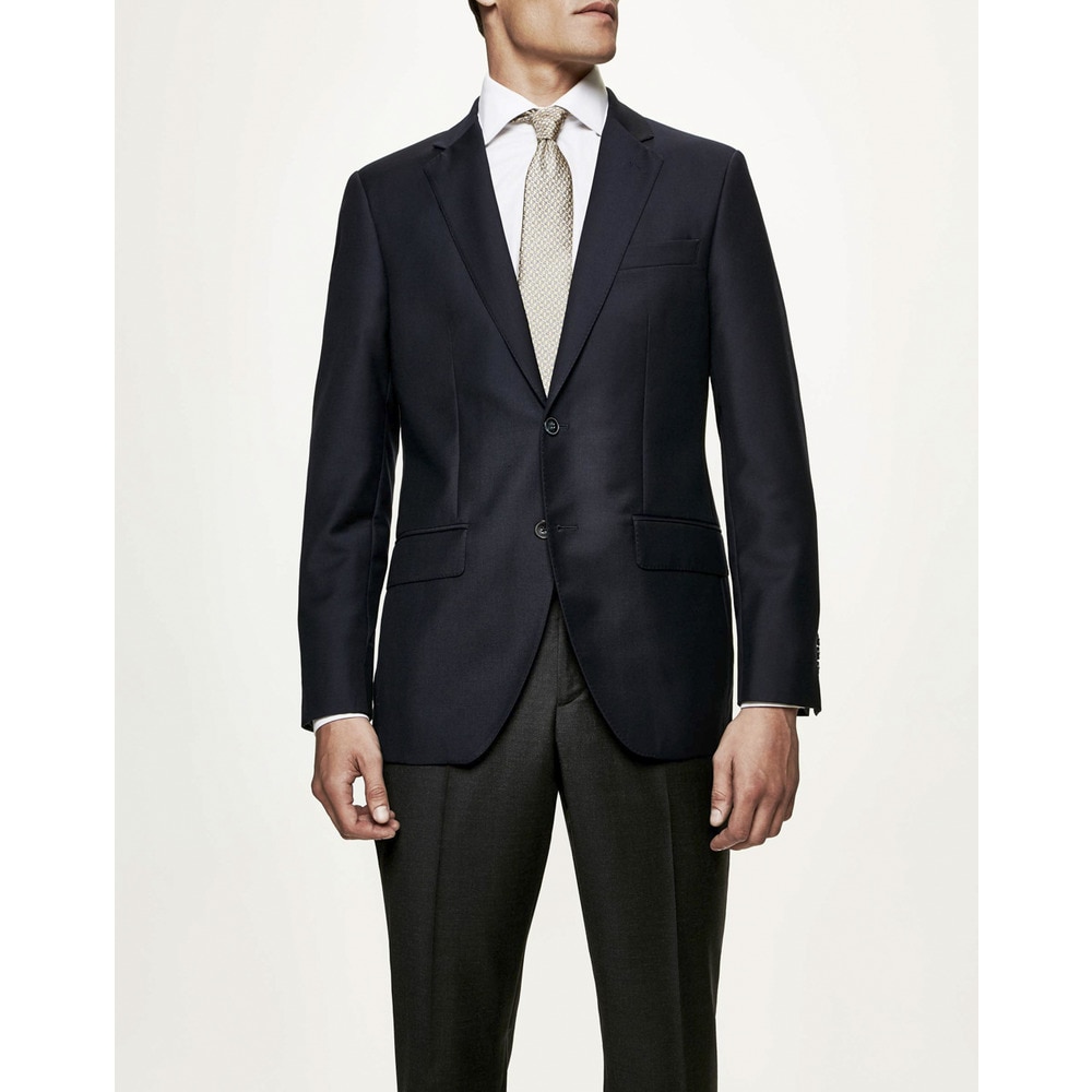 Hackett - Americana de hombre classic en color azul.