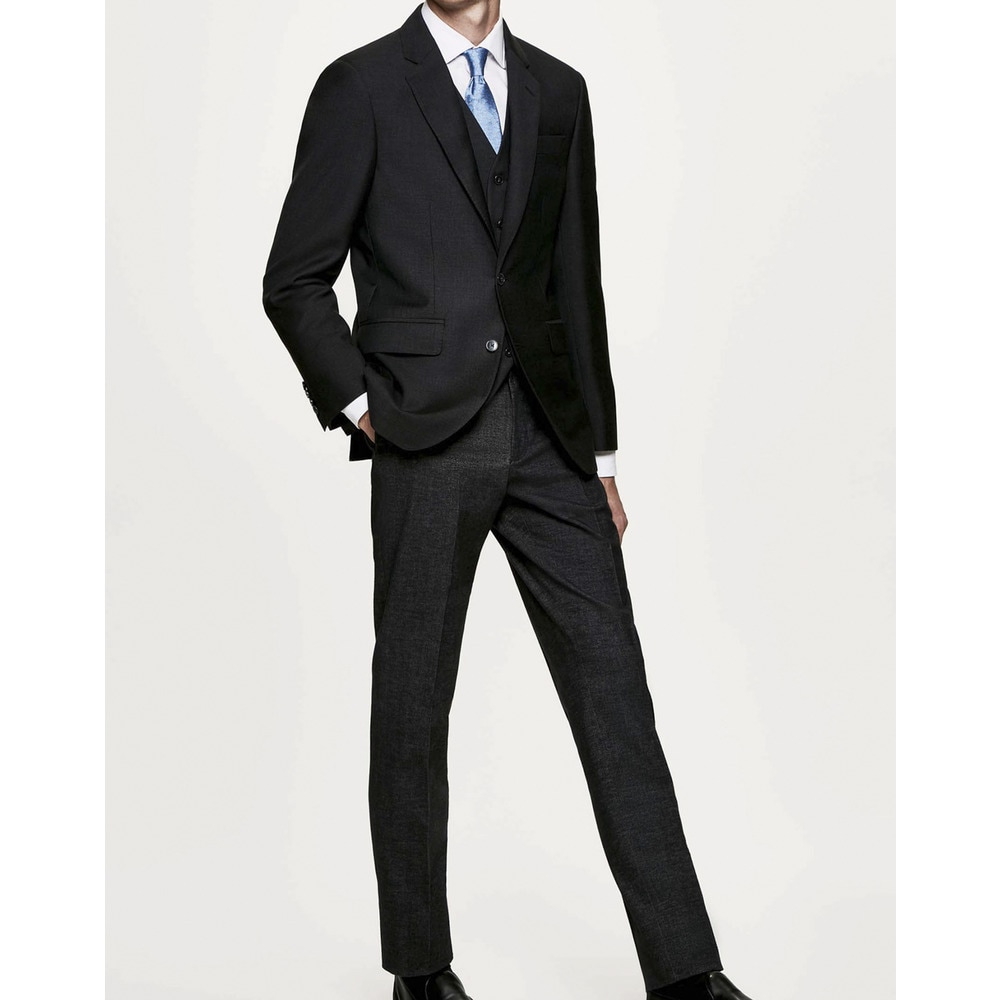 Hackett - Americana de hombre classic en color gris.