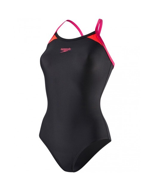 Mujer De Splice Racerback Thinstrap Speedo Bañador DYHIb29WEe