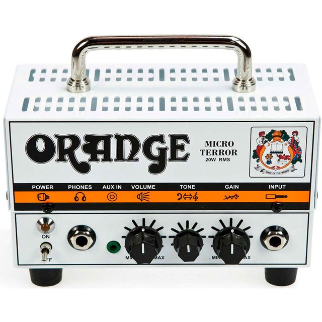 ORANGE - Amplificador Cabezal Para Guitarra Micro Terror