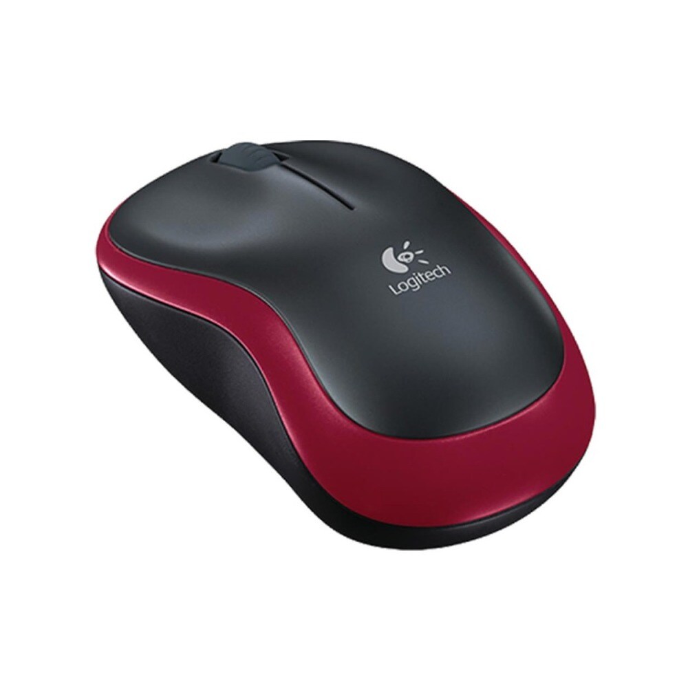 Raton Logitech M185 Wireless RED 10002237 Logitech