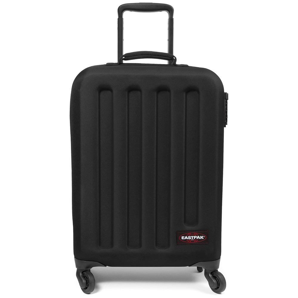 Eastpak - Maleta de cabina Eastpak Tranzshell S rígida negra, con capacidad de 32 L.