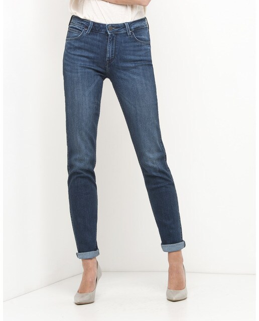 Lee Joven Ella · Moda · El Corte Inglés · 3 Vaqueros Slim de mujer Lee Elly azul