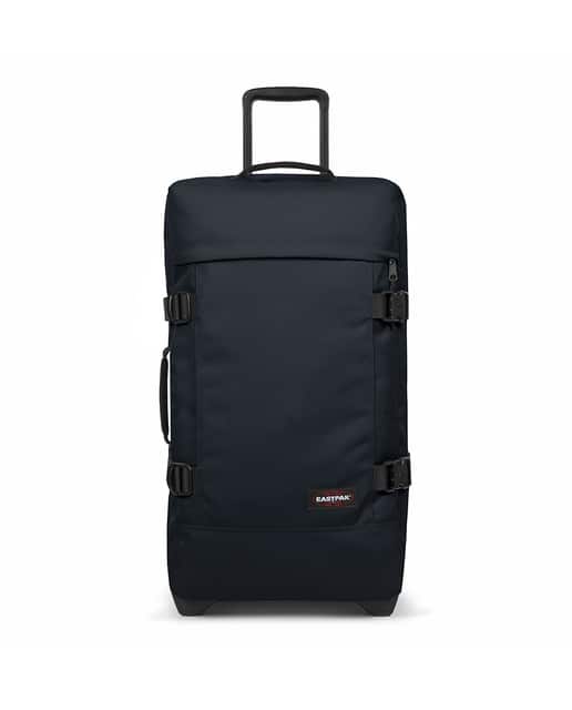 Maleta Mediana Eastpak Tranverz M Blanda En Color Azul Con Capacidad De 78l