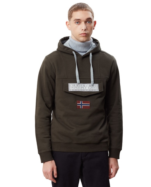 sudadera canguro