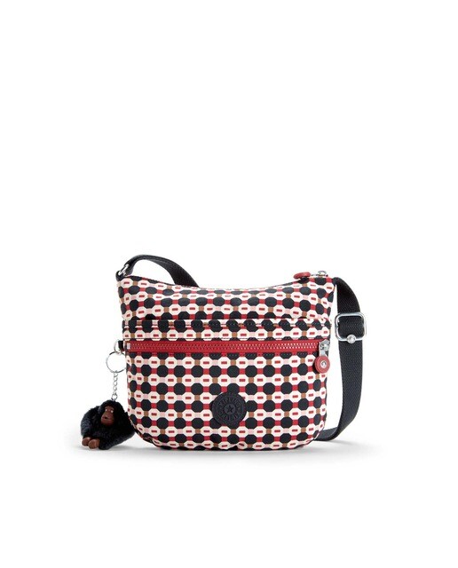 Arto Correa Bolso Ajustable Estampado S Con Bandolera S5x7qwU