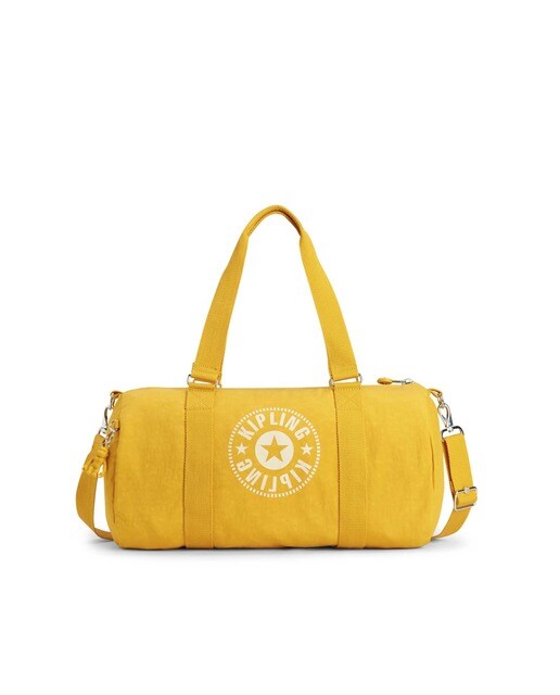 El Kipling De Viaje · Textil Bolsa Amarillo Color Moda Onalo 0wOXNk8ZnP