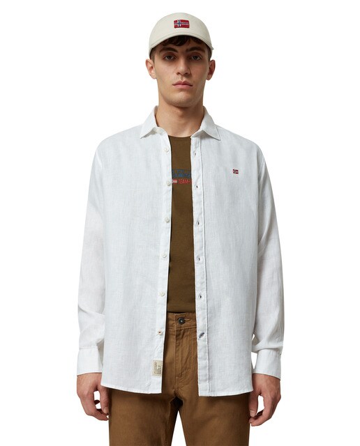 camisas hombre el corte ingles