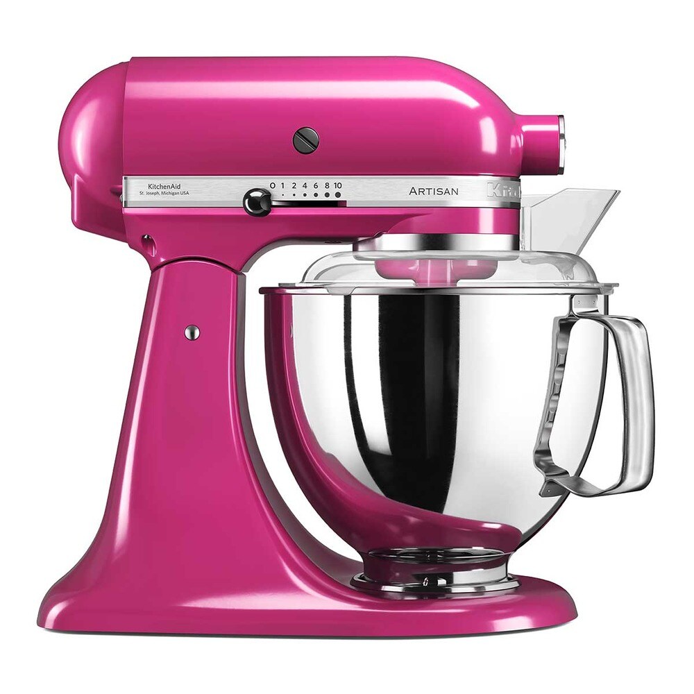 Robot de cocina linea Artisan Arándano y Fucsia Kitchen Aid 5KSM175PSECB