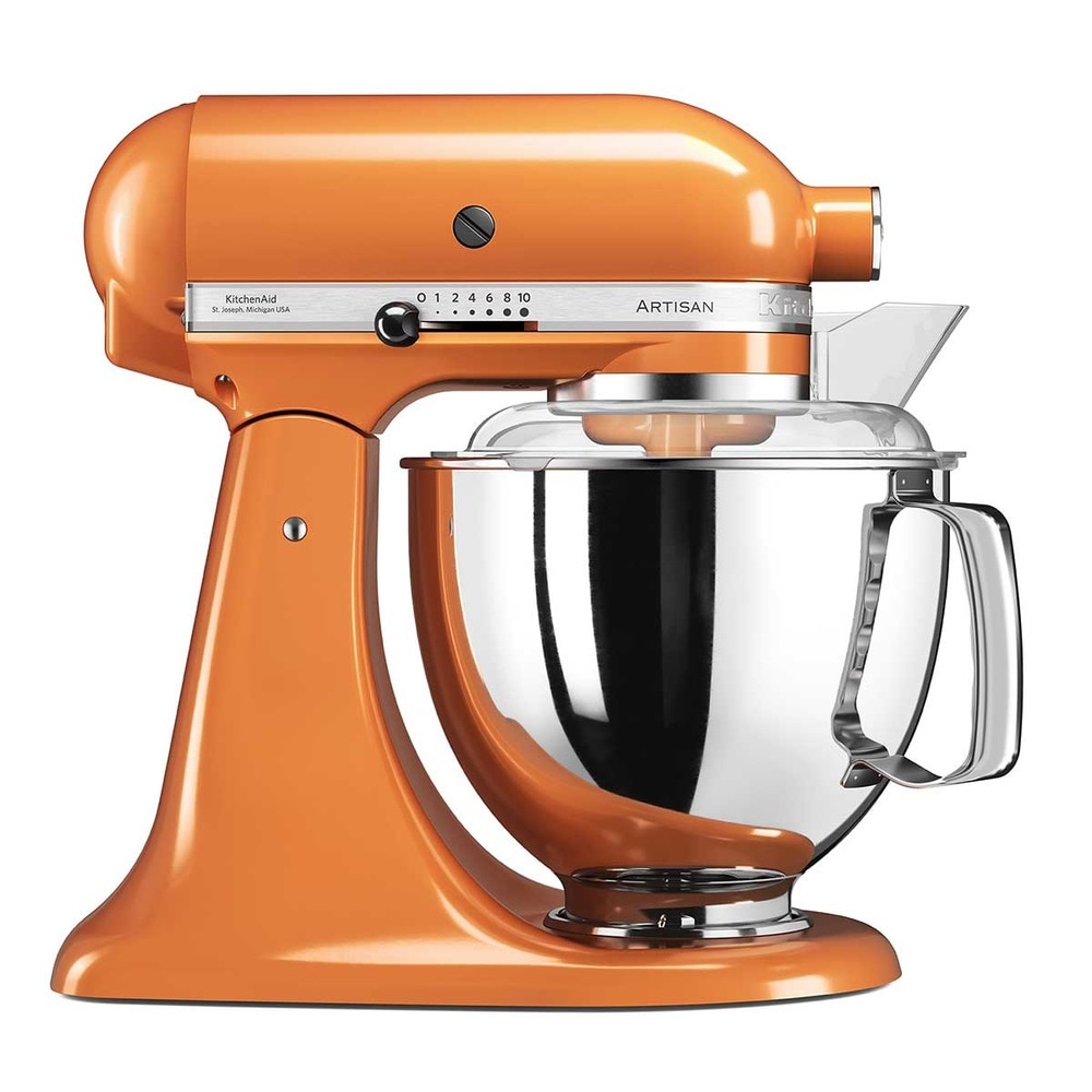 Robot de cocina linea Artisan Mandarina Kitchen Aid 5KSM175PSETG