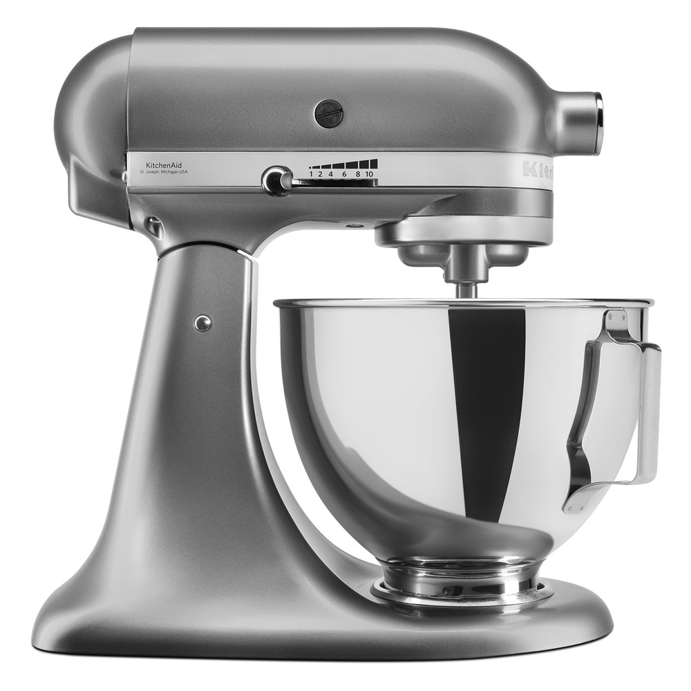 Robot de cocina Kitchenaid 5KSMPSECU Silver Oscuro