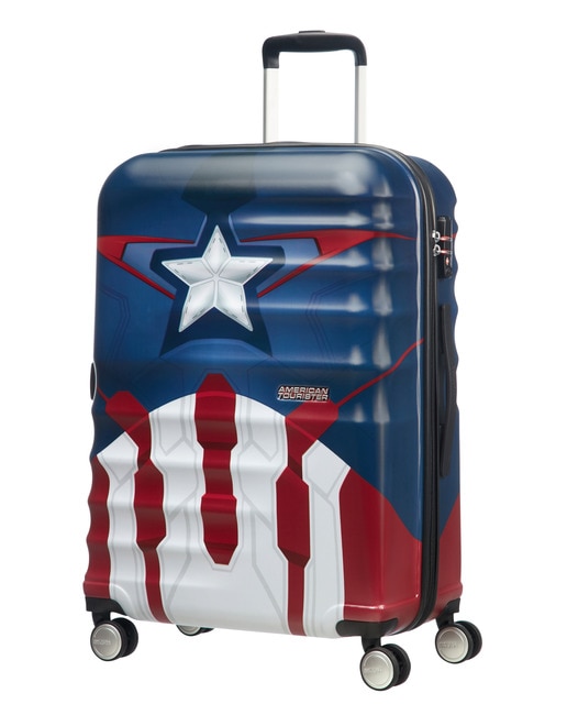 Maleta mediana Wavebreaker Disney Spin67/24 Marvel rígida con capacidad de 64 L