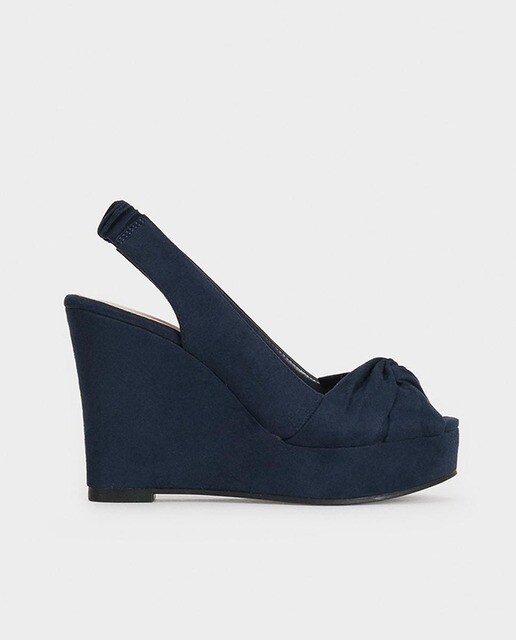 Moda Inglés De El Zapatos Mujer · Cuñas Corte UzpGSVqM