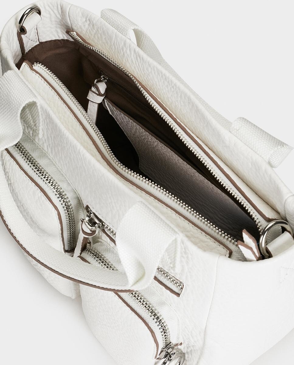 bolso blanco parfois