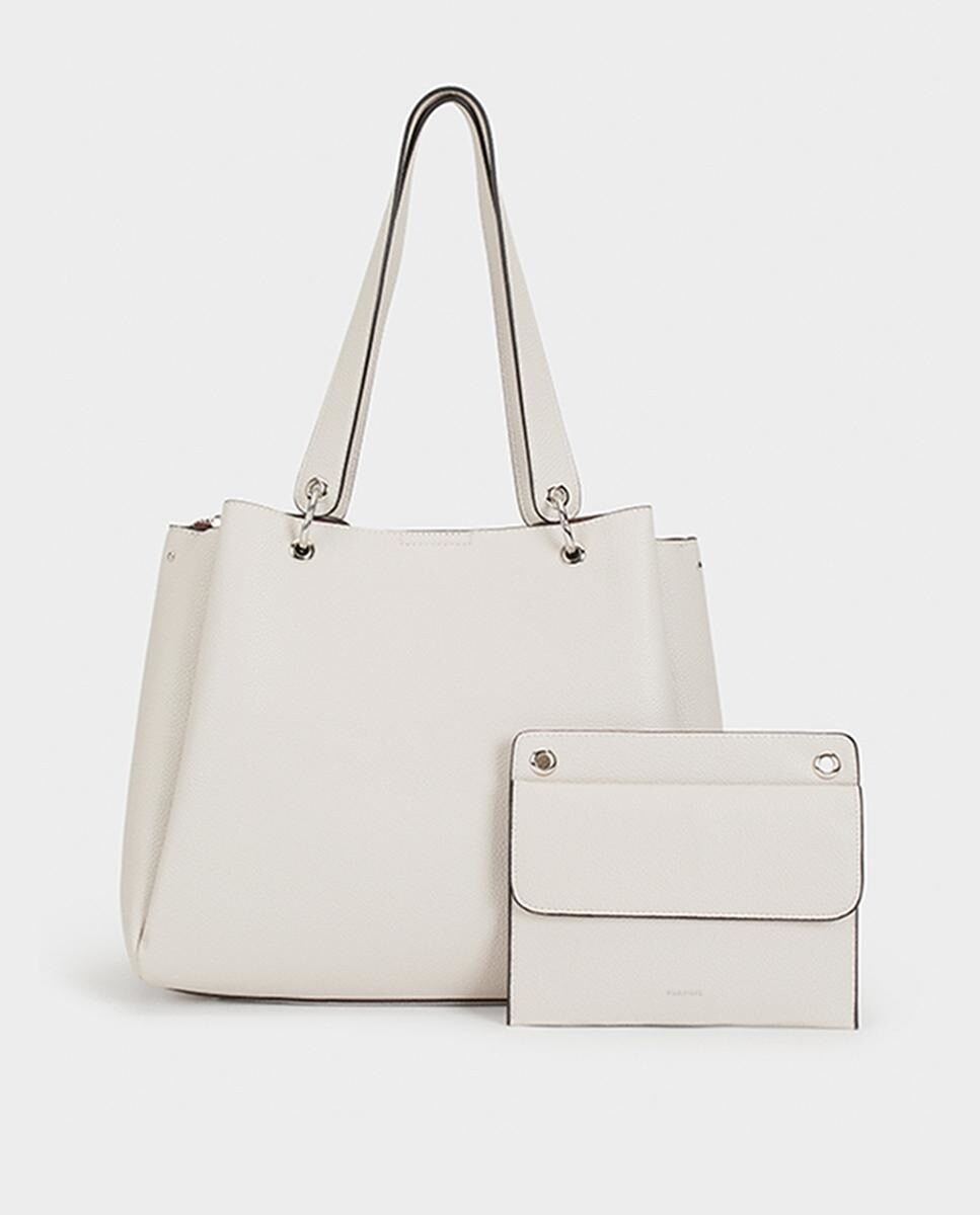 bolso blanco parfois