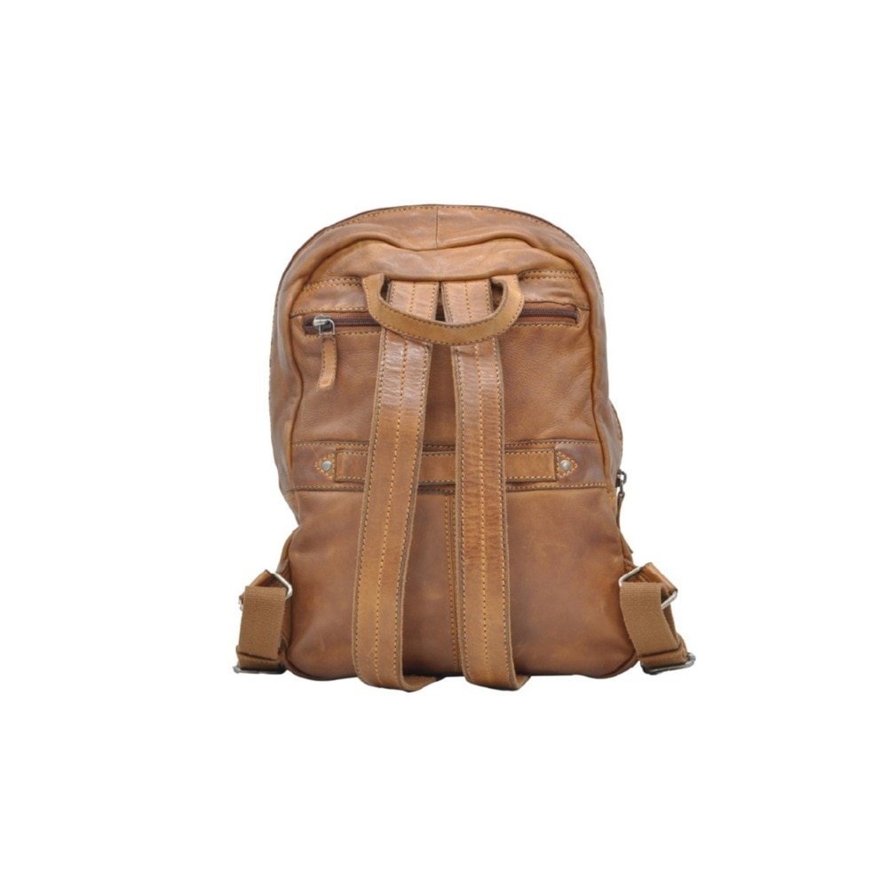 Mochila DAKAR DAKAR WASH DKC1009 em Camel Castanho-3