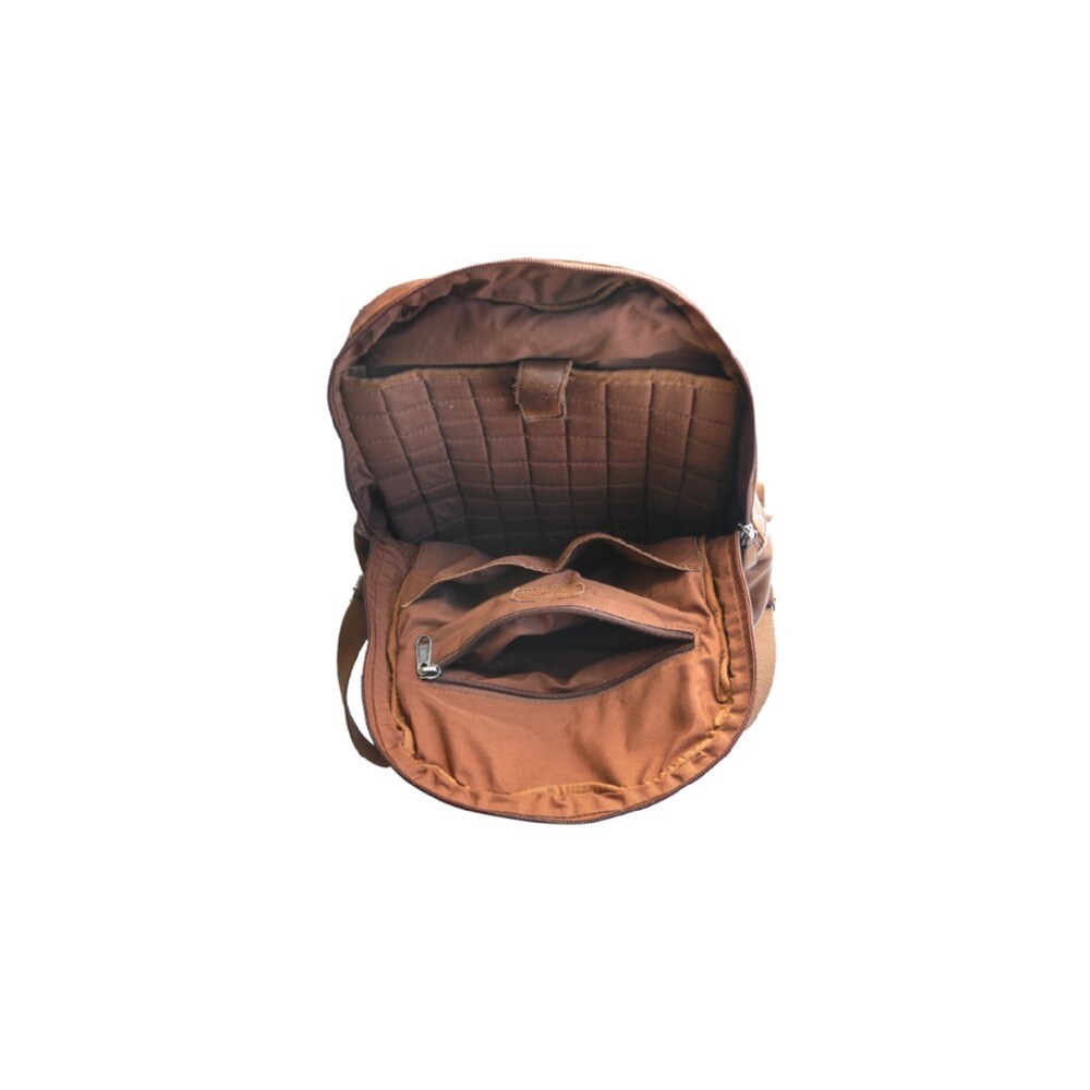Mochila DAKAR DAKAR WASH DKC1009 em Camel Castanho-4