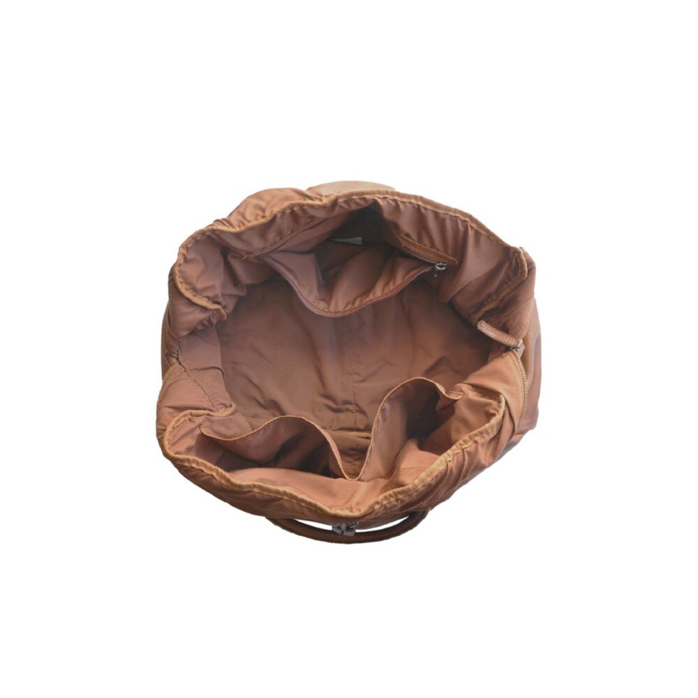 Saco de viagem DAKAR DAKAR WASH DKC1011 em Camel Castanho-4