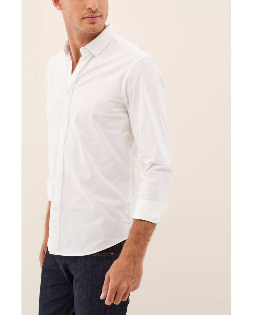 Como Encoger Una Camisa Manga Larga