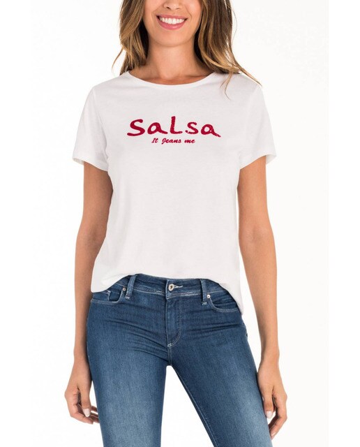 camisetas salsa mujer