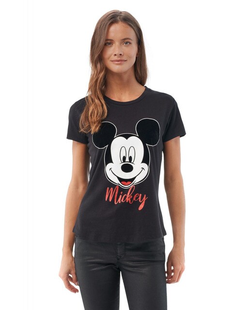 camiseta mickey mujer