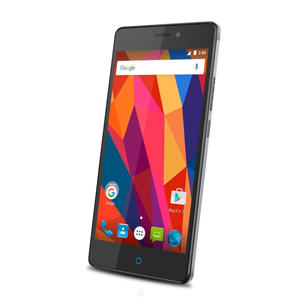 ZTE Blade 16 GB Negro, Grafito móvil libre