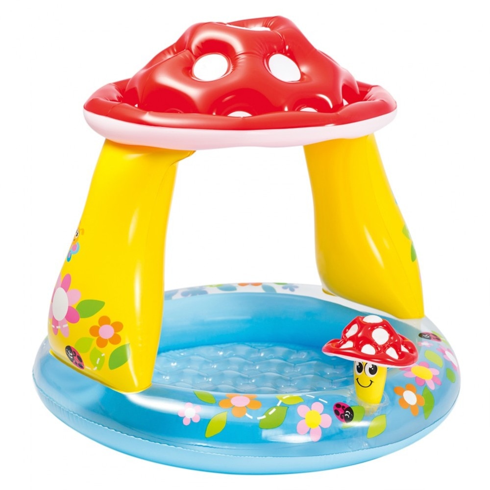 Piscina bebé Champiñón