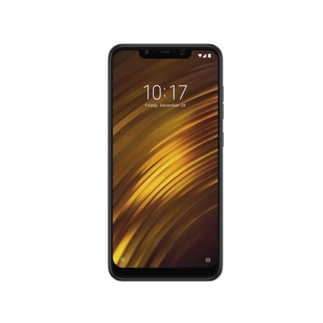 Xiaomi Pocophone F1 4G 6GB+64GB Dual-SIM Negro EU