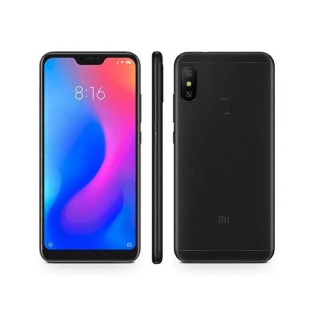 XIAOMI MI A2 lite 3+32GB Negro móvil libre