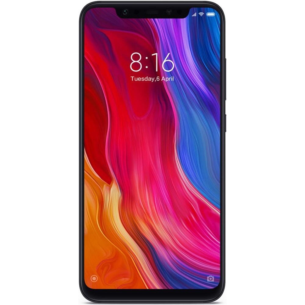 Xiaomi Mi 8 6+64GB Negro Móvil libre