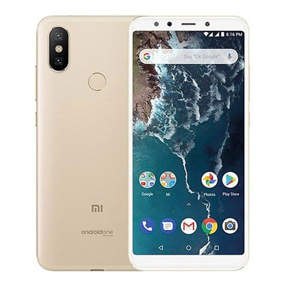 Xiaomi Mi A2 4+64GB Oro móvil libre