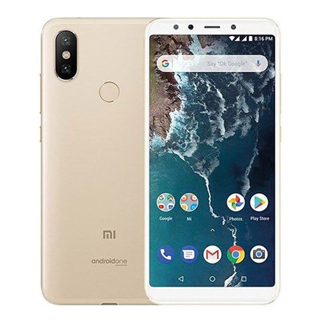 XIAOMI MI A2 4+64GB Oro móvil libre