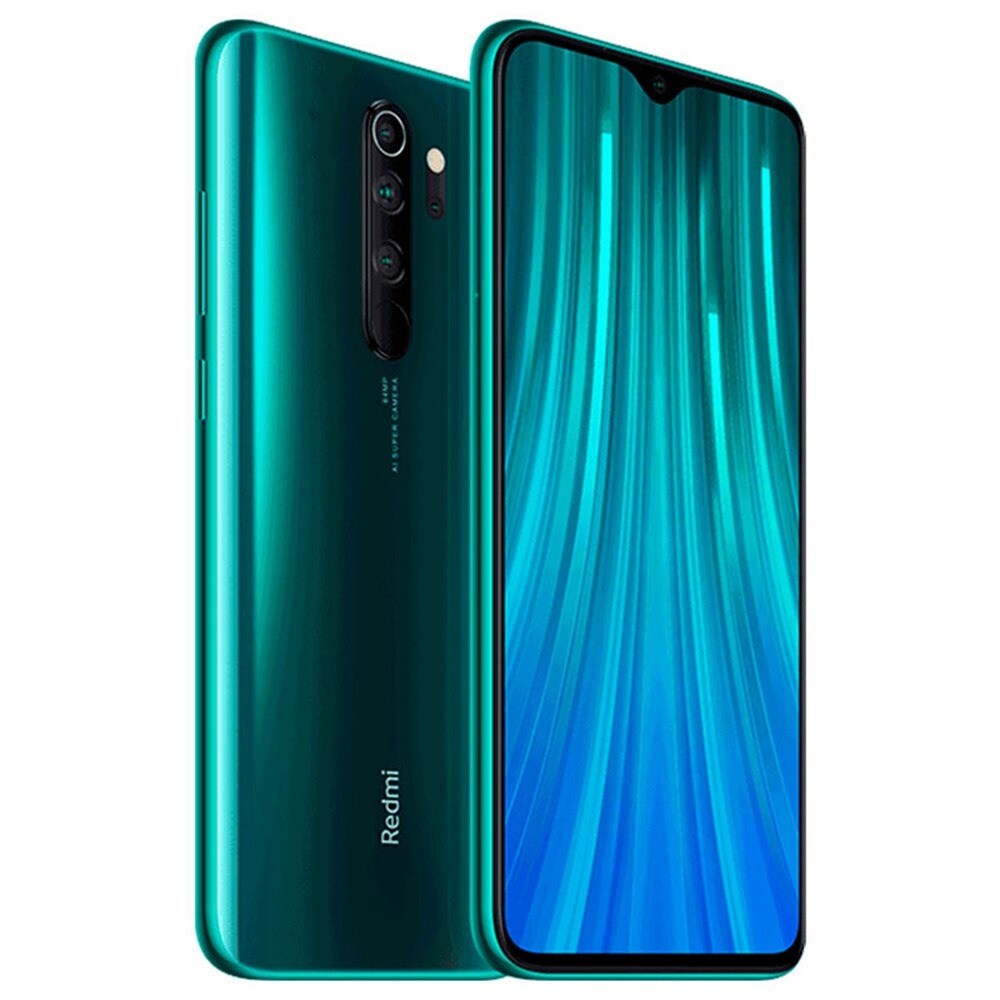 XIAOMI REDMI NOTE 8 PRO 6+64GB Verde móvil libre