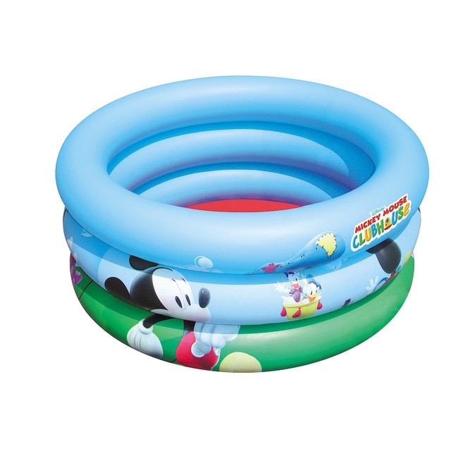 Piscinas Hinchable Infantil Bestway La Casa de Mickey Mouse