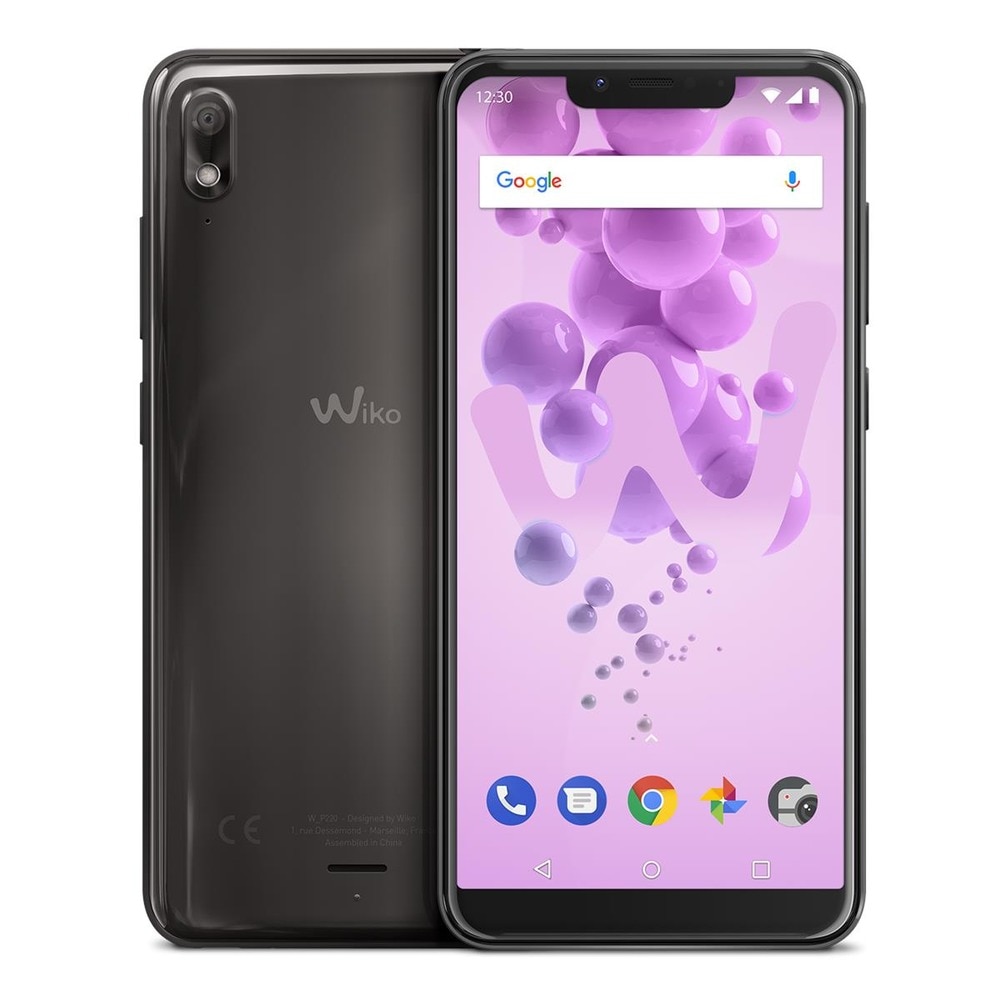 Móvil Wiko View 2 GO 32+3 Anthracite 5,93”