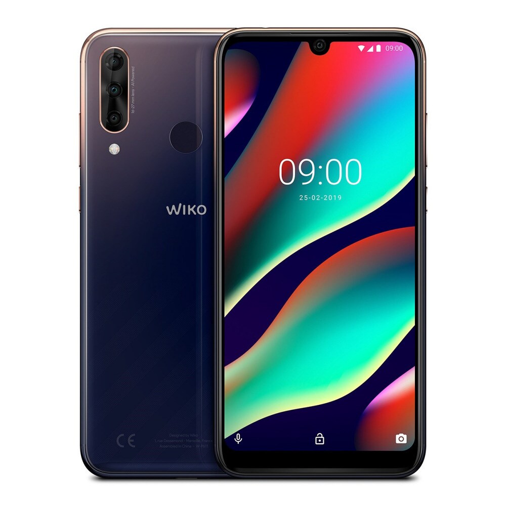 WIKO VIEW 3 PRO NIGHTFALL 6.3" OC2.0 6GB 128GB móvil libre