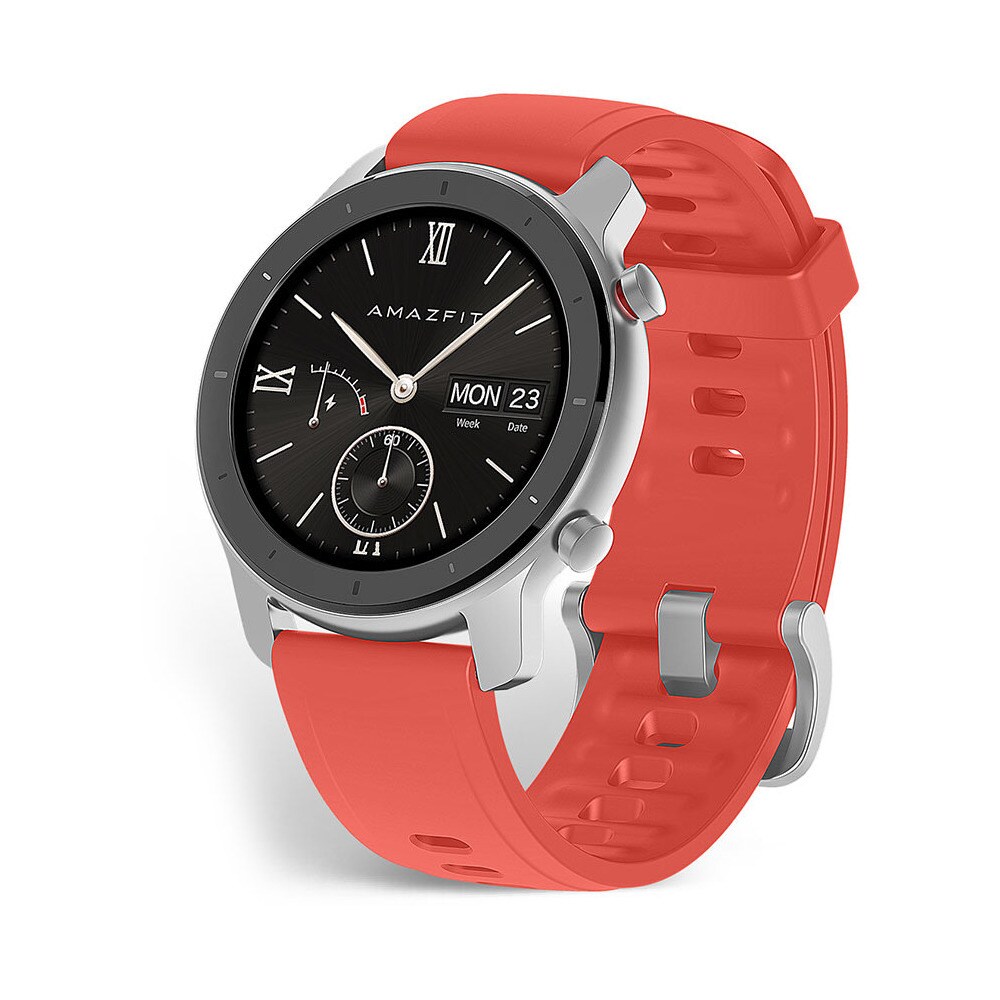 Smartwatch Amazfit GTR 42mm Coral Red