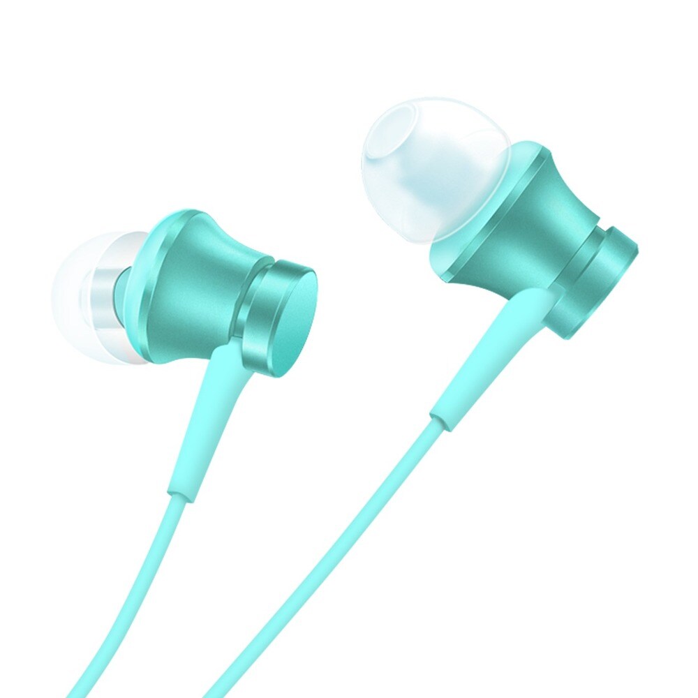 Auriculare de botón Xiaomi Mi Basic Intrauditivos Azul