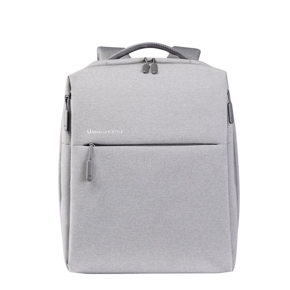 Mochila Xiaomi Mi City BackPack para Portátil hasta 14'' Gris Claro