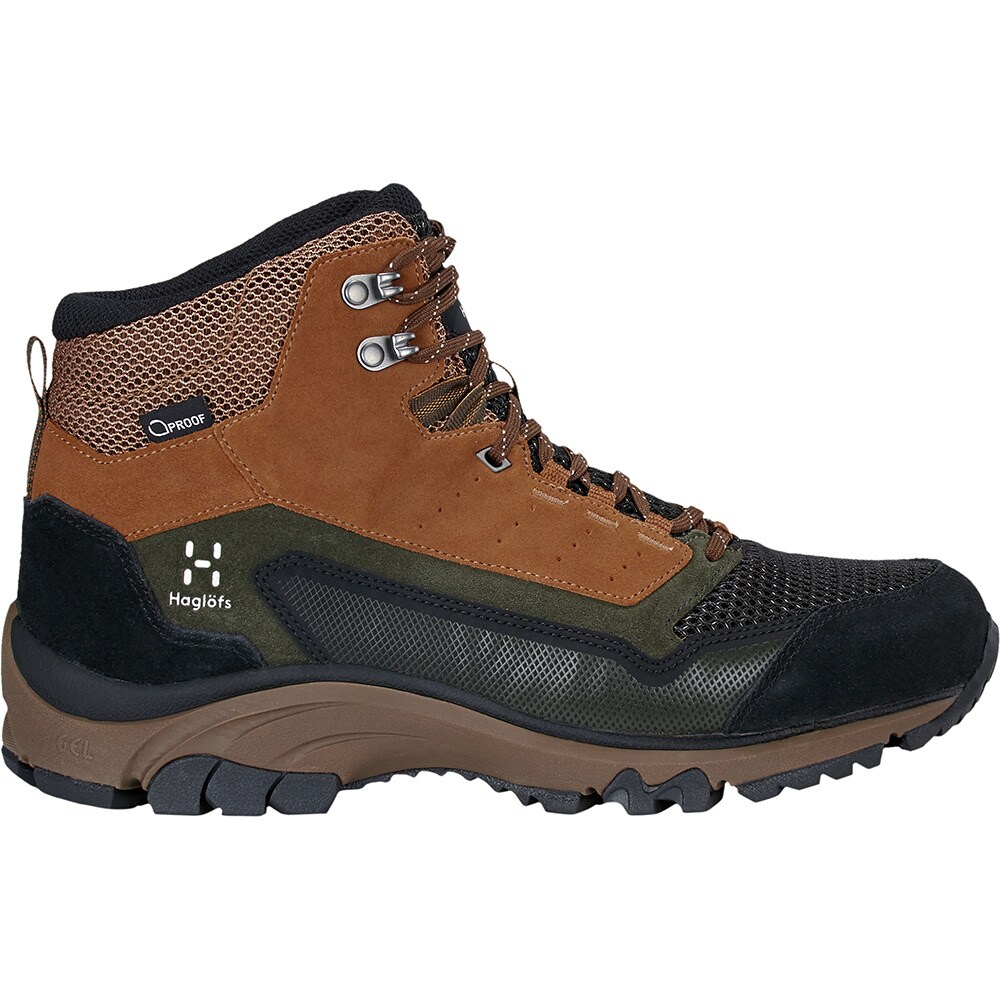 Botas de montaña de hombre Skuta Mid Proof Eco Haglöfs · Deportes · El Corte Inglés Botas de montaña de hombre Skuta Mid Proof Eco Haglöfs · Deportes · El Corte Inglés
