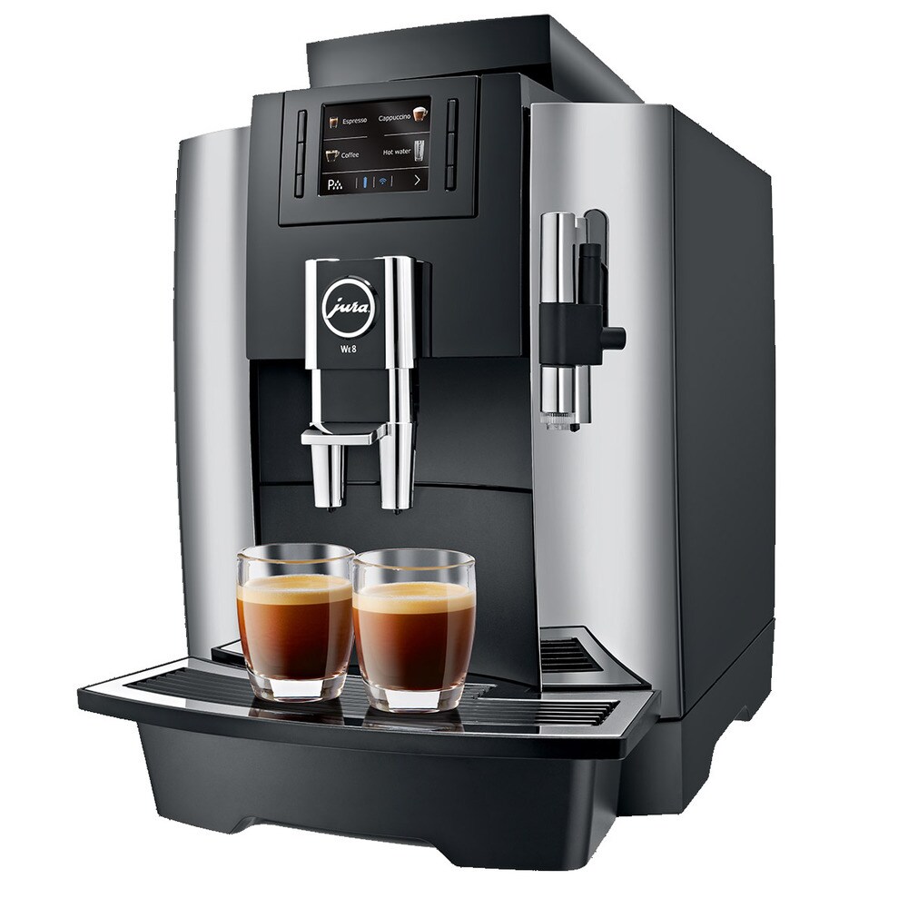 Cafetera súper automática JURA WE8 Chrome
