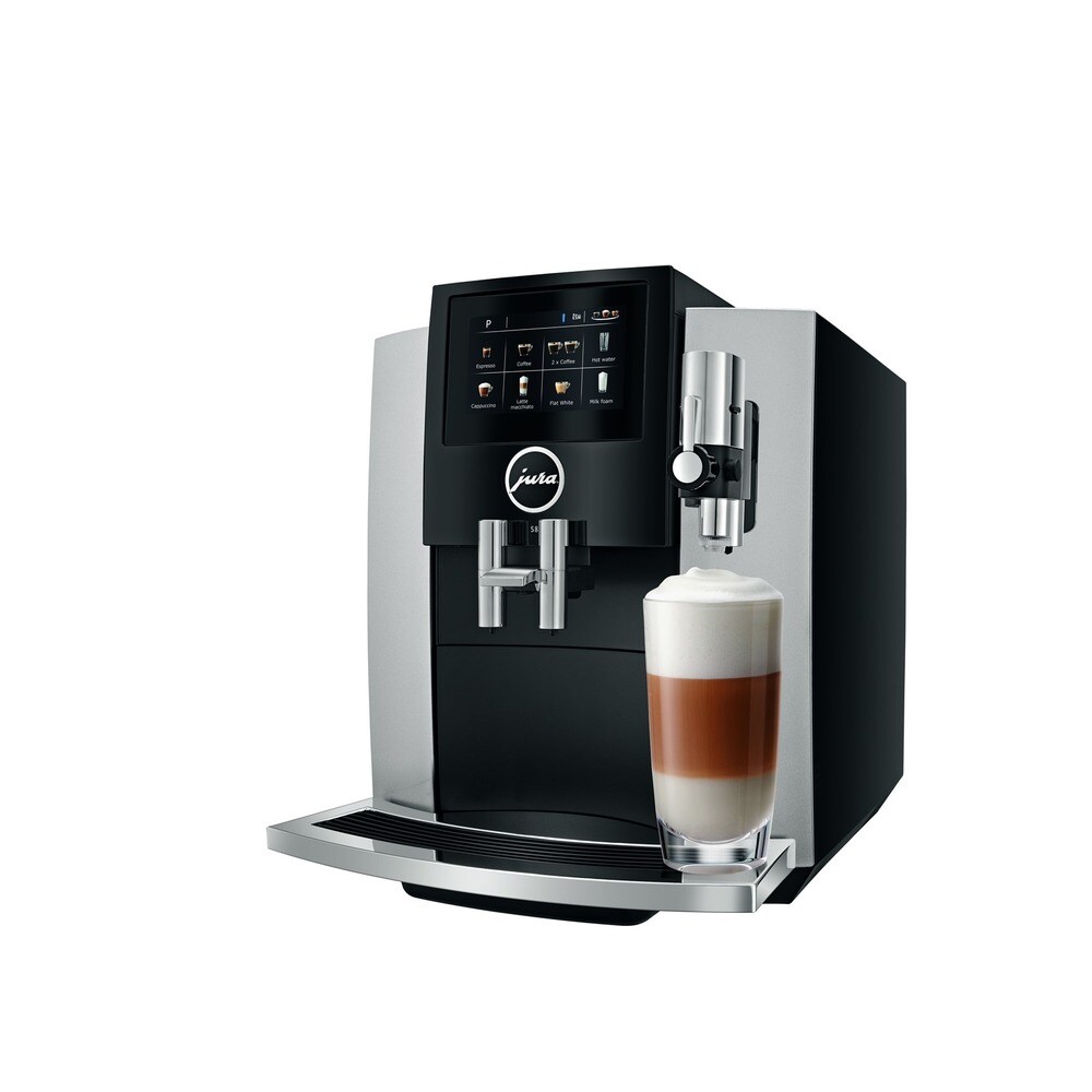 Cafetera súper automática JURA S8 Moonlight Silver