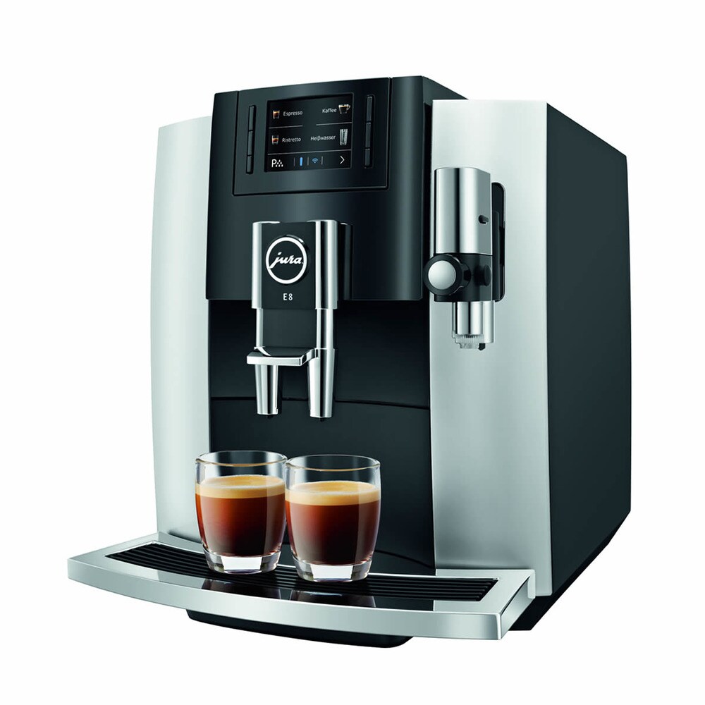 Cafetera super automática JURA E8 platine