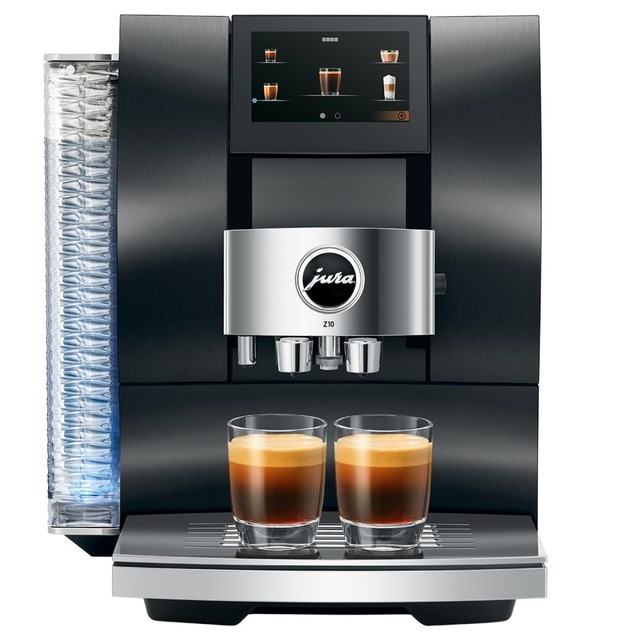Cafetera superautomática JURA Z10 Dark Inox (EA) - Signature Line