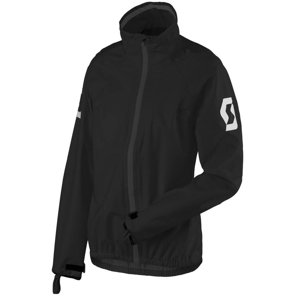 Scott Chaqueta de moto de mujer RAIN WS ERGONOMIC PRO DP Negro