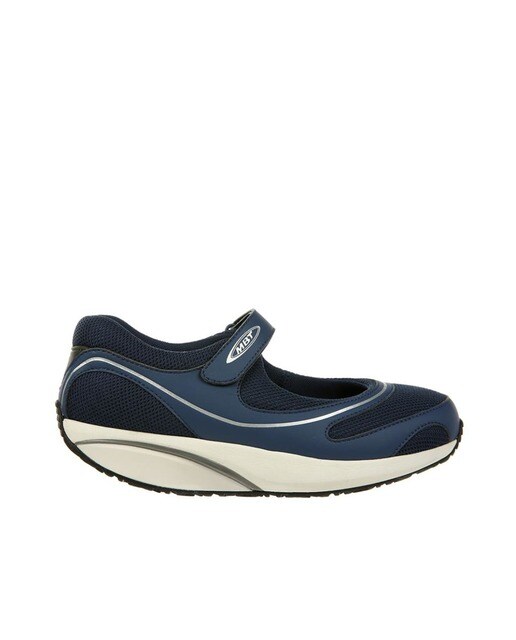 Marino Baridi En Piel Mujer De Mbt Azul Merceditas YWIE29DH