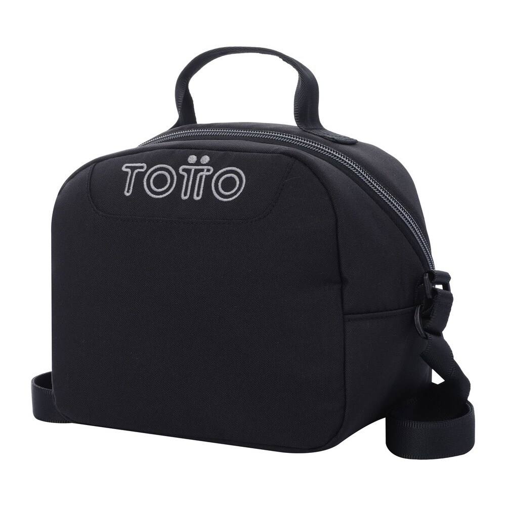 Lancheira Escolar Juvenil Borrador Marca Totto Preto-2