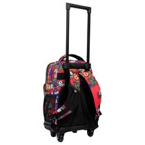 mochila con ruedas resma totto