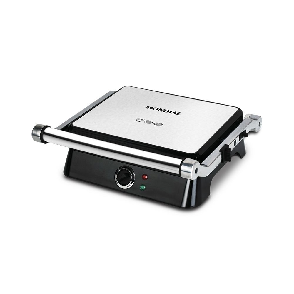 Table Electrical Grill Sandwichera 1400W Inox